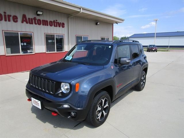 used 2020 Jeep Renegade car, priced at $23,990