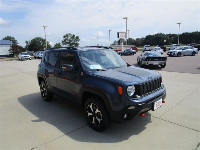 used 2020 Jeep Renegade car, priced at $23,990