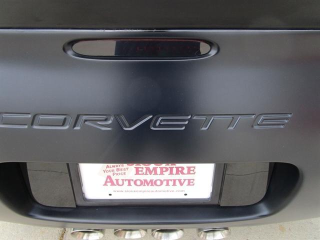 used 2002 Chevrolet Corvette car, priced at $19,990