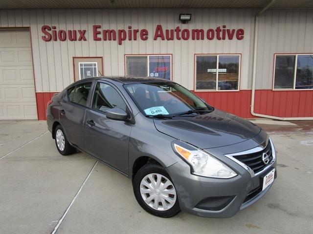 used 2017 Nissan Versa car, priced at $8,500