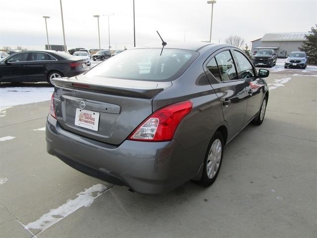 used 2017 Nissan Versa car, priced at $8,500