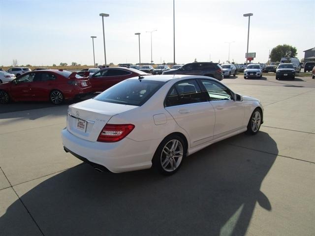 used 2014 Mercedes-Benz C-Class car, priced at $14,990