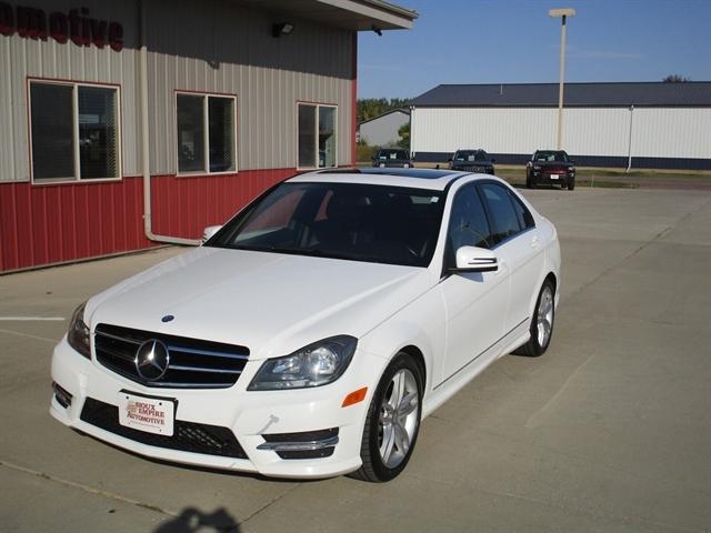 used 2014 Mercedes-Benz C-Class car, priced at $14,990