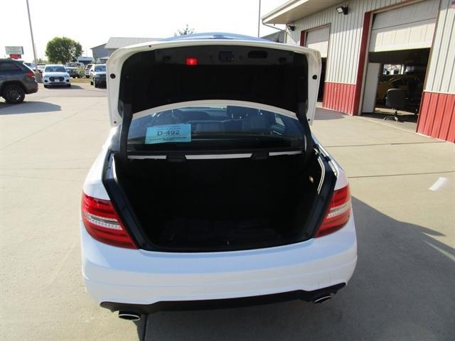 used 2014 Mercedes-Benz C-Class car, priced at $14,990