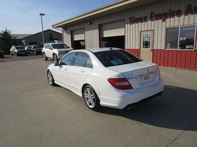 used 2014 Mercedes-Benz C-Class car, priced at $14,990