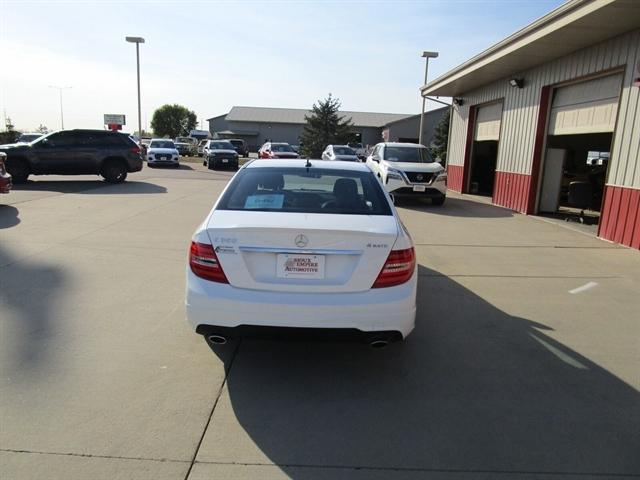 used 2014 Mercedes-Benz C-Class car, priced at $14,990