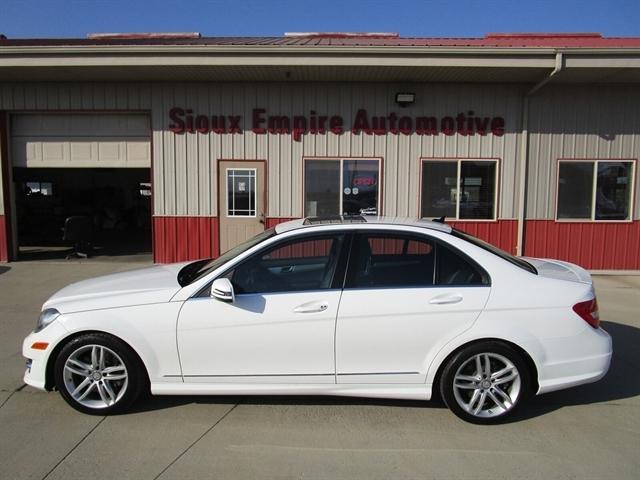 used 2014 Mercedes-Benz C-Class car, priced at $14,990