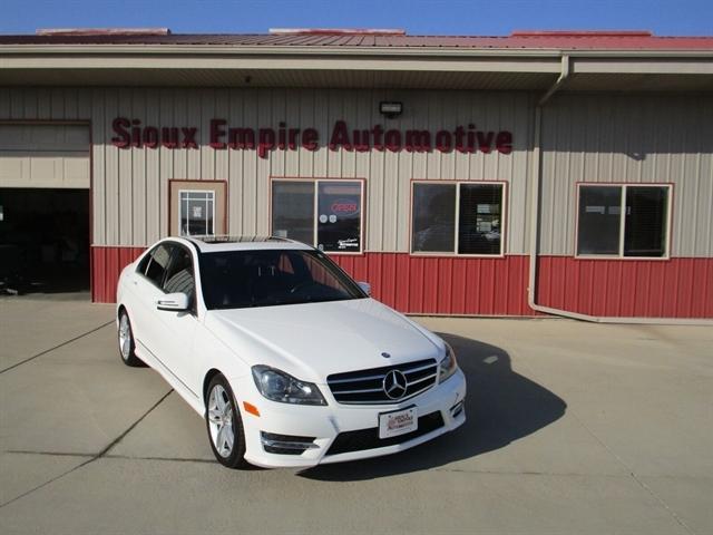 used 2014 Mercedes-Benz C-Class car, priced at $14,990