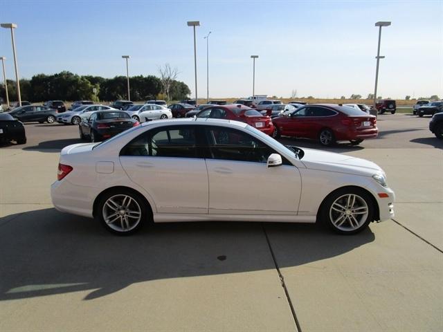 used 2014 Mercedes-Benz C-Class car, priced at $14,990