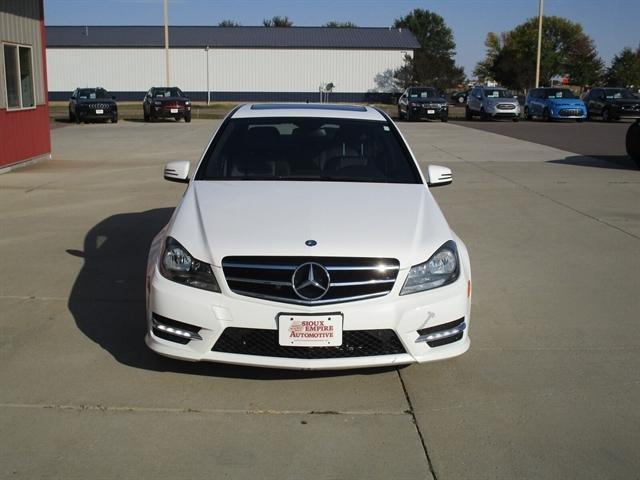 used 2014 Mercedes-Benz C-Class car, priced at $14,990