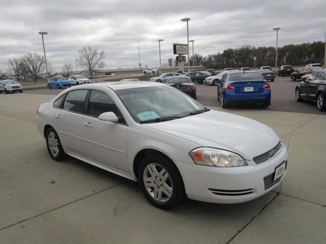 used 2015 Chevrolet Impala Limited car, priced at $11,900