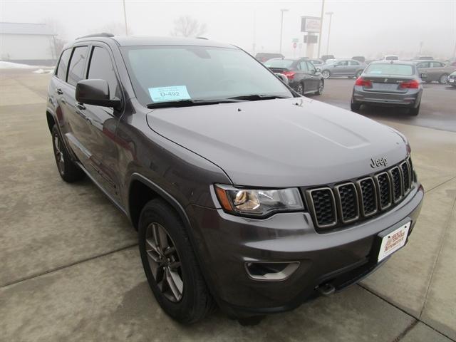 used 2017 Jeep Grand Cherokee car, priced at $21,990