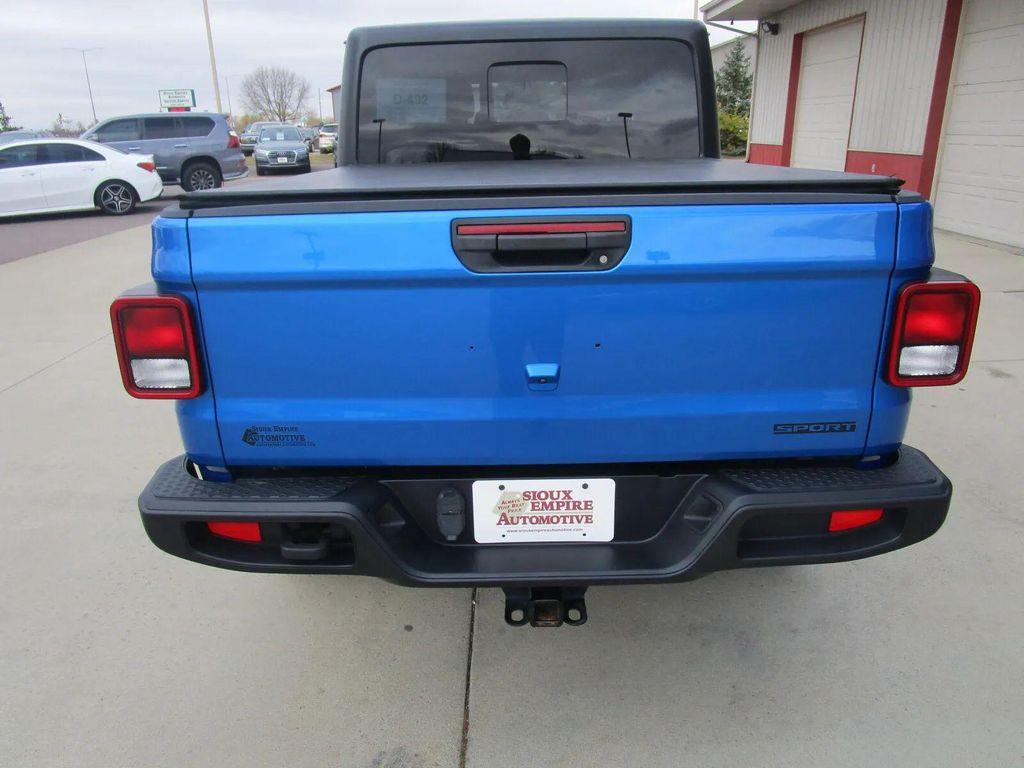 used 2020 Jeep Gladiator car, priced at $29,990