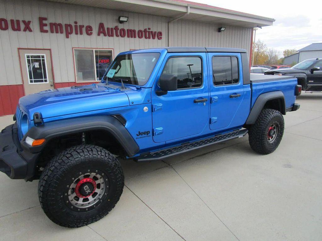 used 2020 Jeep Gladiator car, priced at $29,990