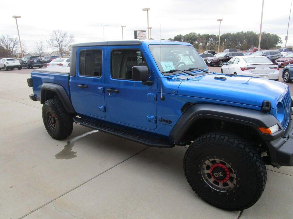used 2020 Jeep Gladiator car, priced at $29,990