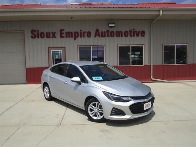 used 2019 Chevrolet Cruze car, priced at $12,699