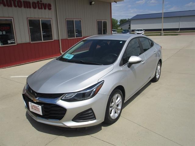 used 2019 Chevrolet Cruze car, priced at $12,699