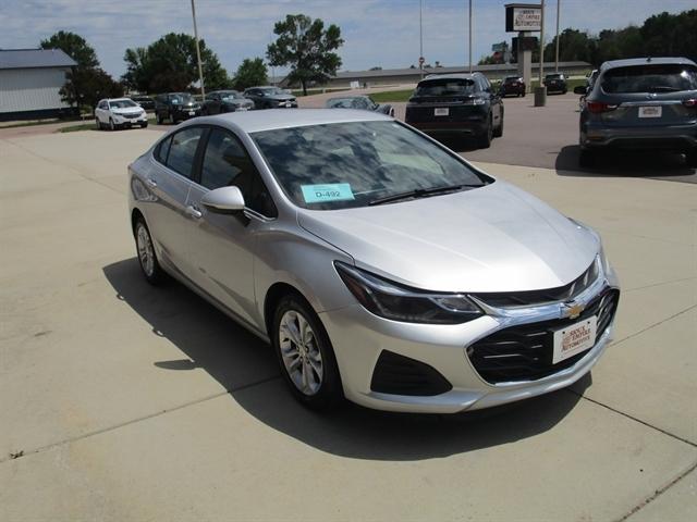 used 2019 Chevrolet Cruze car, priced at $12,699