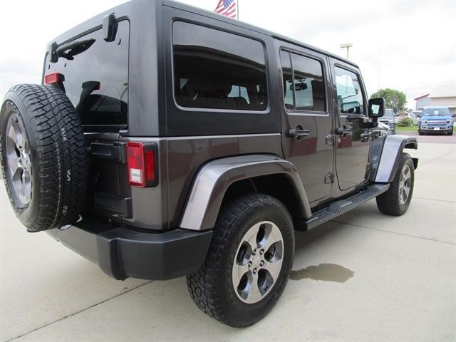 used 2016 Jeep Wrangler Unlimited car, priced at $18,690