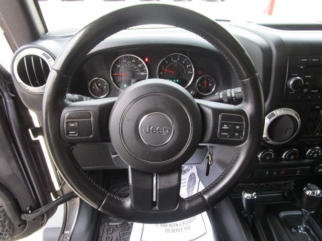 used 2016 Jeep Wrangler Unlimited car, priced at $18,690