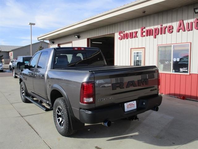 used 2017 Ram 1500 car, priced at $26,990