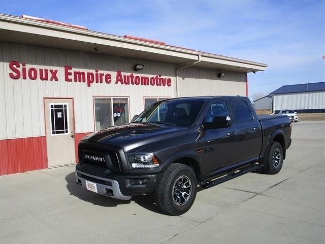 used 2017 Ram 1500 car, priced at $26,990