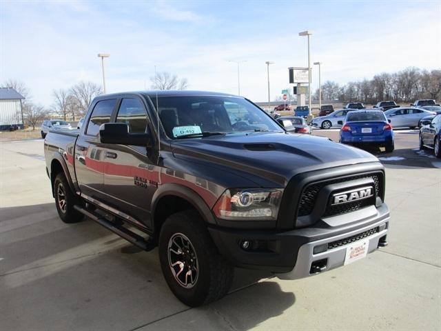 used 2017 Ram 1500 car, priced at $26,990