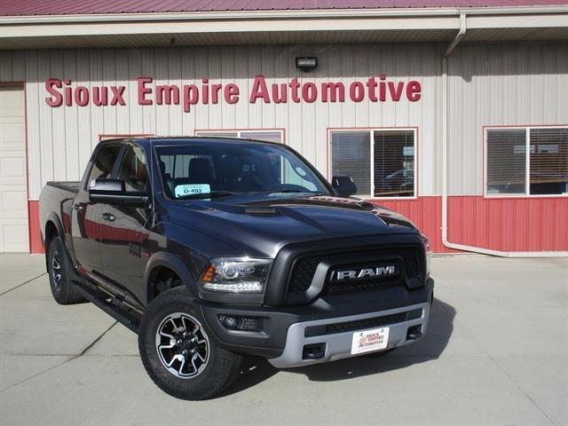 used 2017 Ram 1500 car, priced at $26,990