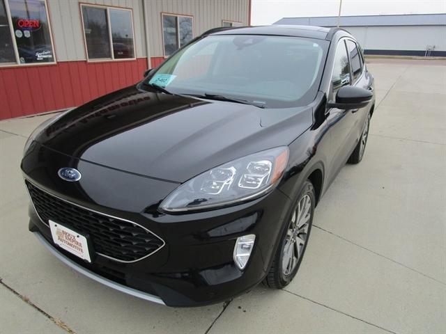 used 2020 Ford Escape car, priced at $20,990