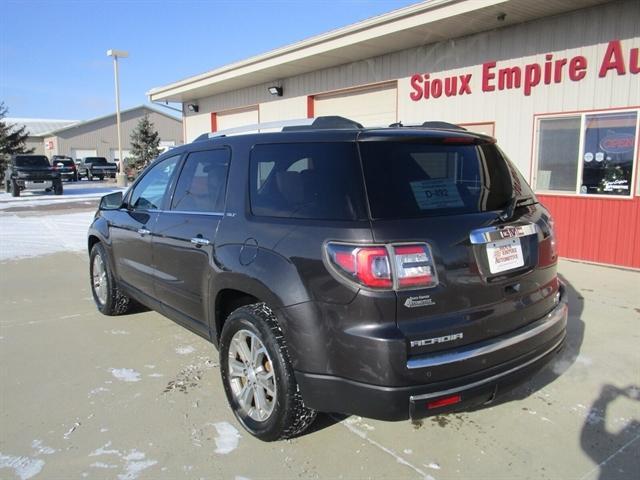 used 2015 GMC Acadia car, priced at $9,500