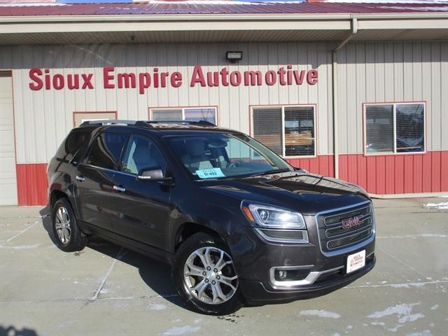 used 2015 GMC Acadia car, priced at $9,500