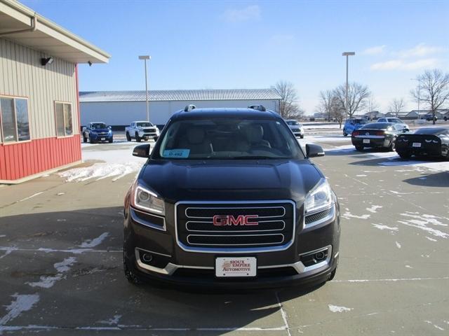 used 2015 GMC Acadia car, priced at $9,500