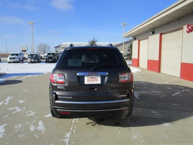 used 2015 GMC Acadia car, priced at $9,500