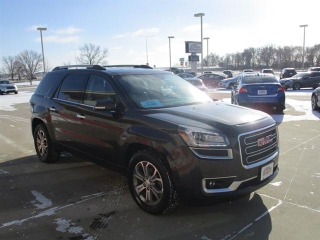 used 2015 GMC Acadia car, priced at $9,500