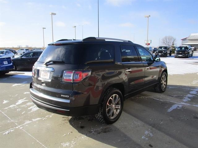 used 2015 GMC Acadia car, priced at $9,500