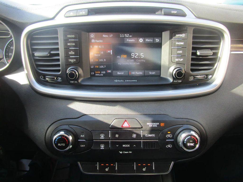 used 2018 Kia Sorento car