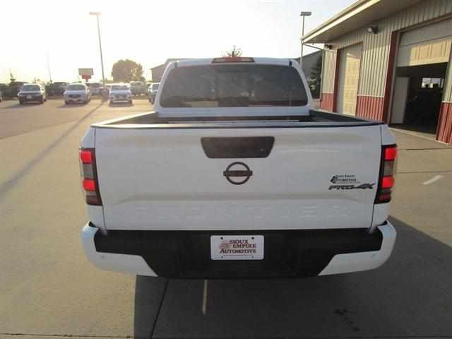 used 2023 Nissan Frontier car, priced at $38,990