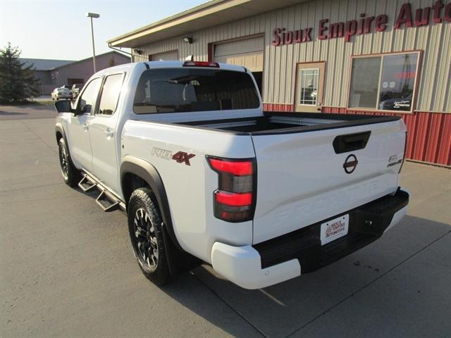 used 2023 Nissan Frontier car, priced at $38,990