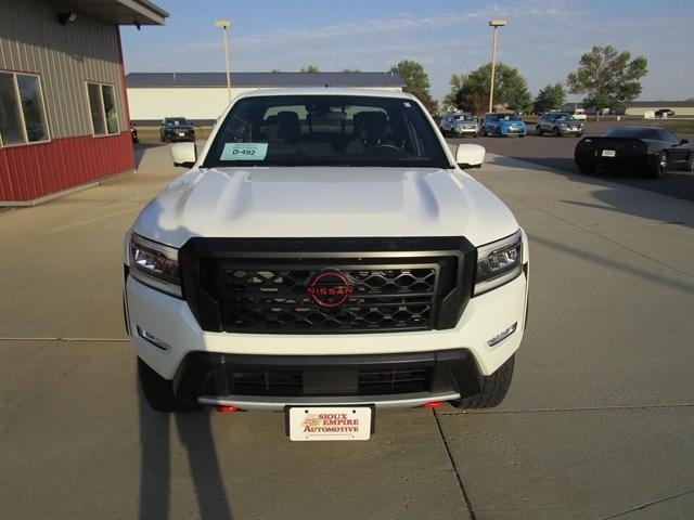 used 2023 Nissan Frontier car, priced at $38,990