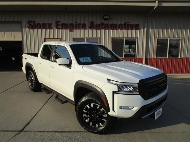 used 2023 Nissan Frontier car, priced at $38,990