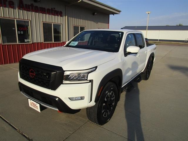 used 2023 Nissan Frontier car, priced at $38,990