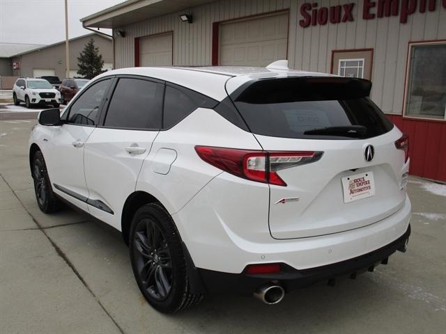 used 2023 Acura RDX car, priced at $39,990