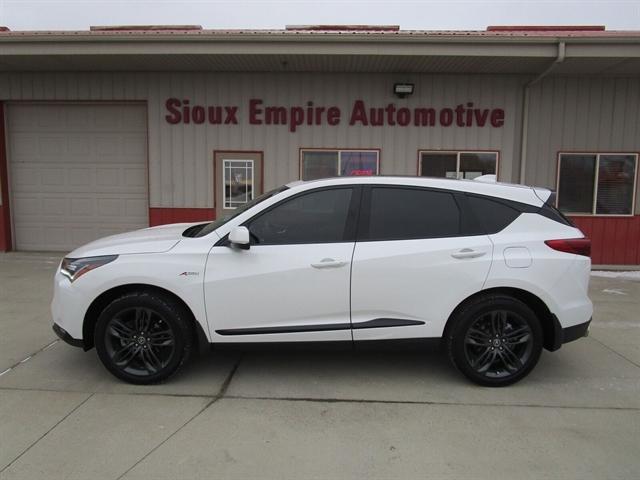 used 2023 Acura RDX car, priced at $39,990