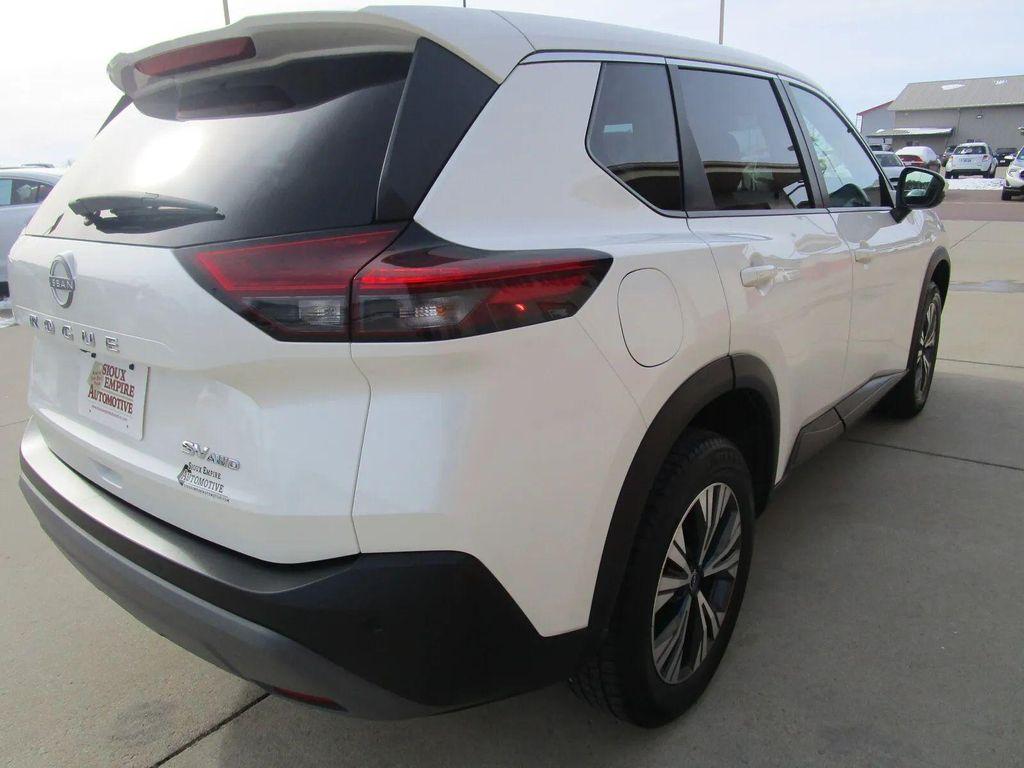 used 2022 Nissan Rogue car, priced at $18,990