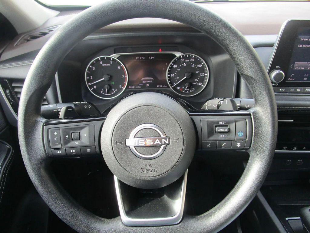 used 2022 Nissan Rogue car, priced at $18,990