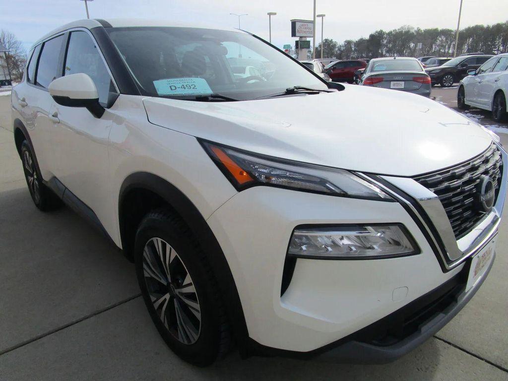 used 2022 Nissan Rogue car, priced at $18,990