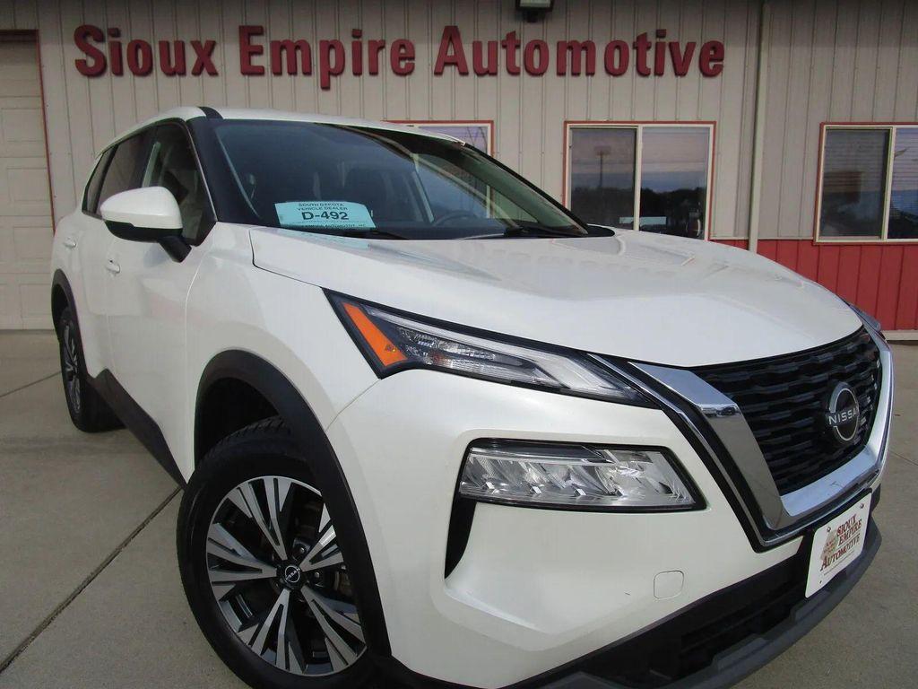 used 2022 Nissan Rogue car, priced at $18,990