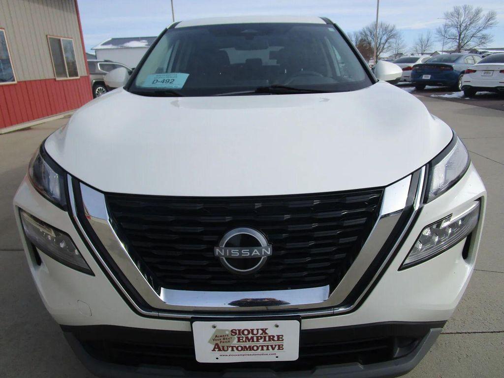 used 2022 Nissan Rogue car, priced at $18,990