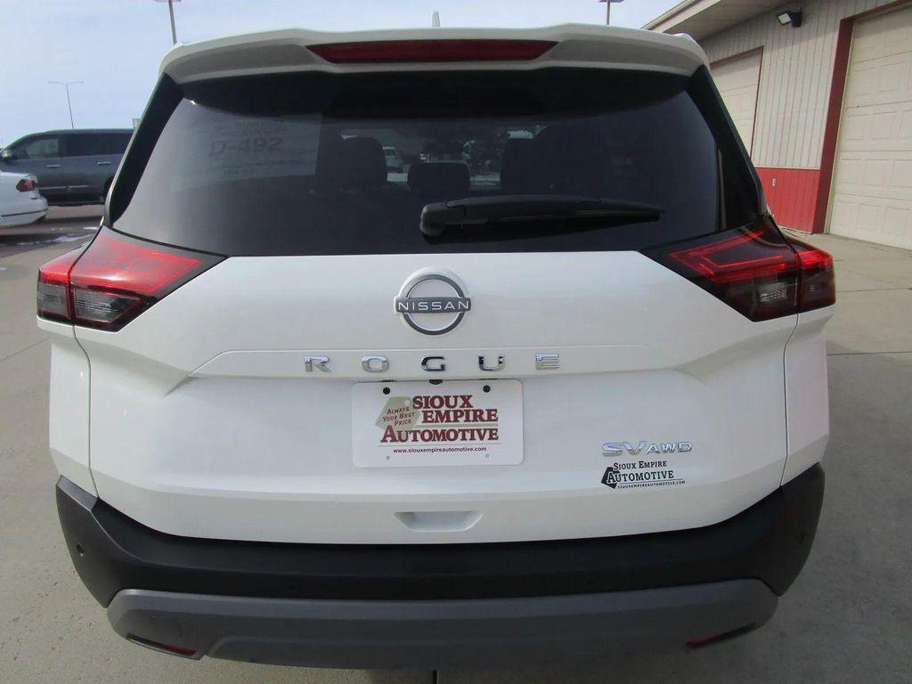 used 2022 Nissan Rogue car, priced at $18,990