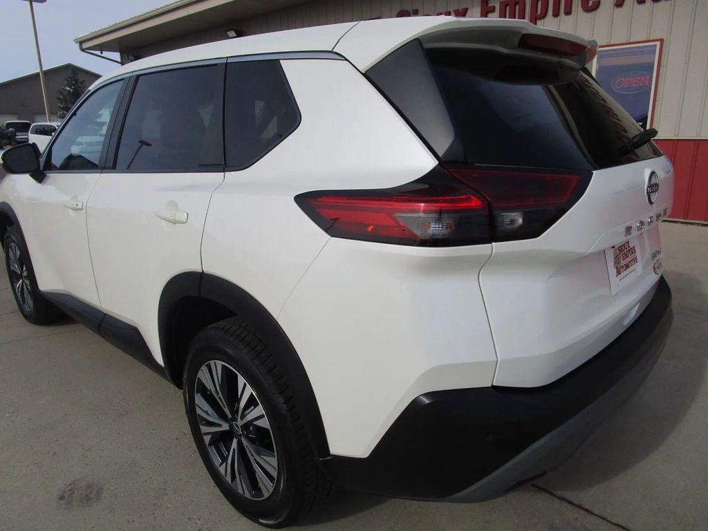 used 2022 Nissan Rogue car, priced at $18,990